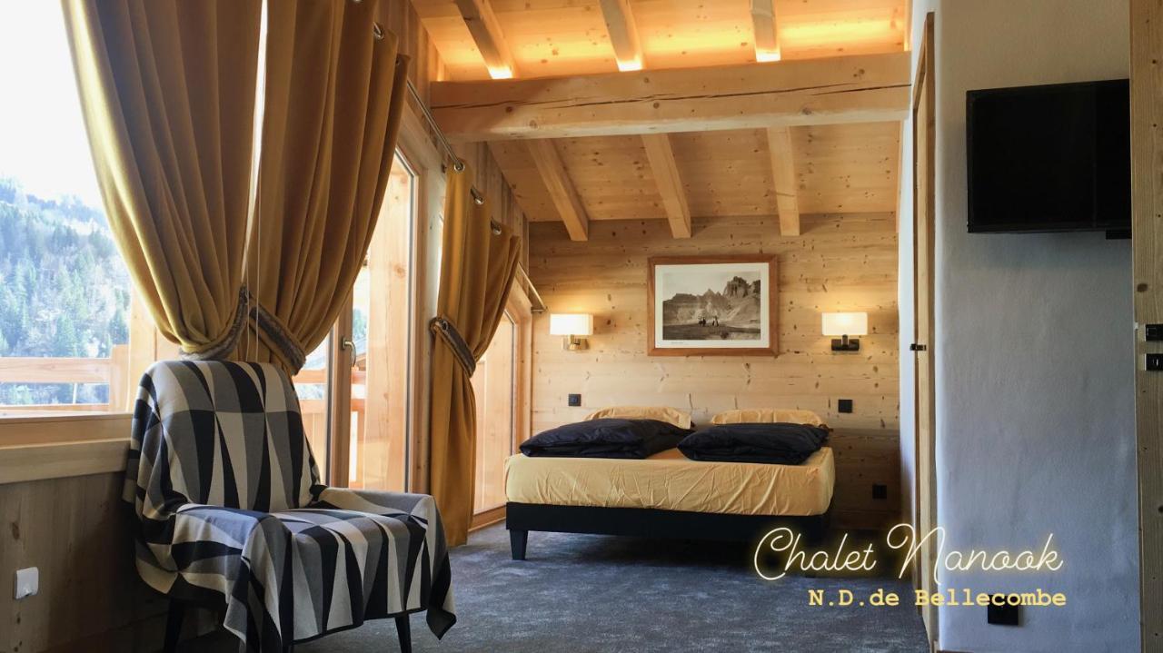 Chalet Nanook Notre-Dame-de-Bellecombe Exterior foto